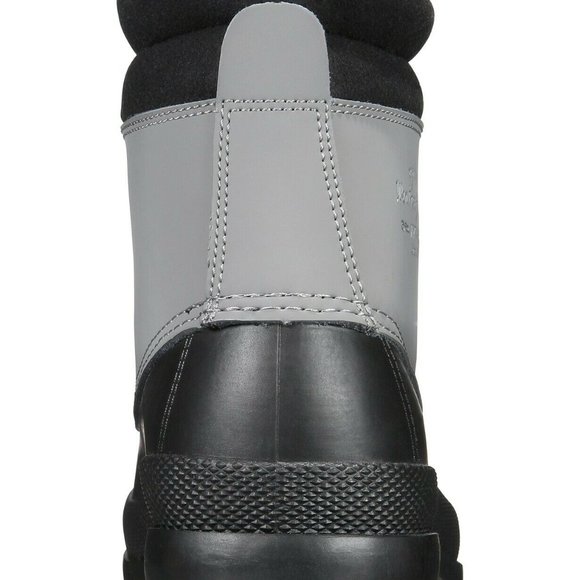 Weather Vintage Men's Luke Grey Waterproof Boots - Picture 3 of 10